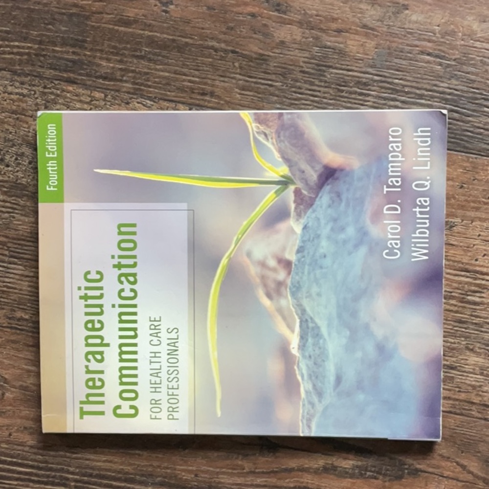 COPY - Therapeutic communication for healthcare professionals